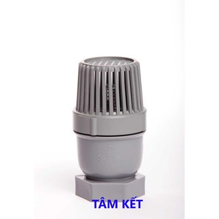 COM BO 03 Lúp pê( lúp bê) phi 48(11/2’’)tròn ren trong chất liệu PVC