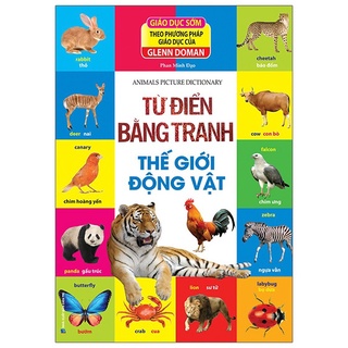 Sách - từ điển bằng tranh - thế giới động vật