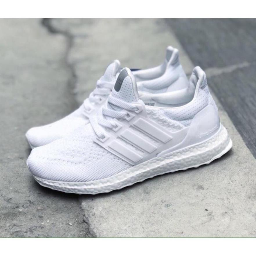 Giày Adidas UltraBoost màu trắng full . new . ️🥇 . NEW : : ^^ ! $ . ' * `