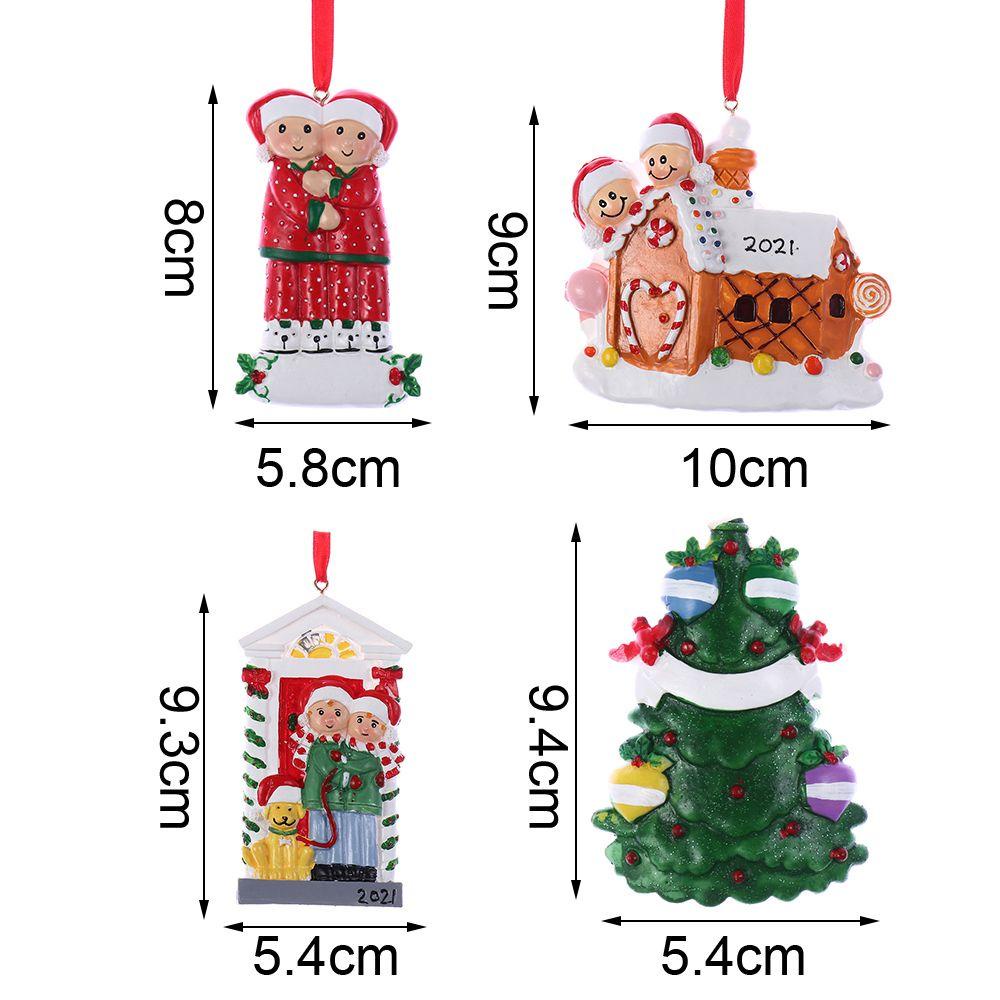 CONOPERY Phụ Kiện Treo Trang Trí Cây Thông Noel