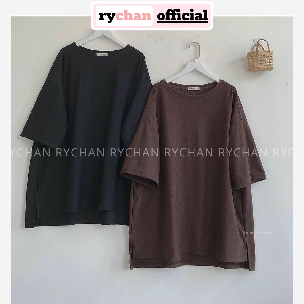 [ẢNH THẬT CUỐI] Áo Thun Tay Lở Form Rộng Lệch Tà 5 Màu - AT334
