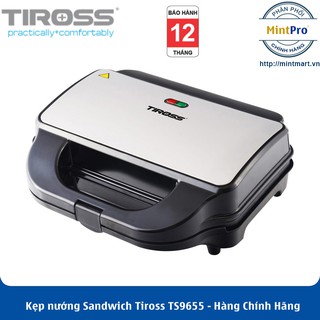 Mua Kẹp nướng Sandwich Tiross TS9655 - Hàng Chính Hãng