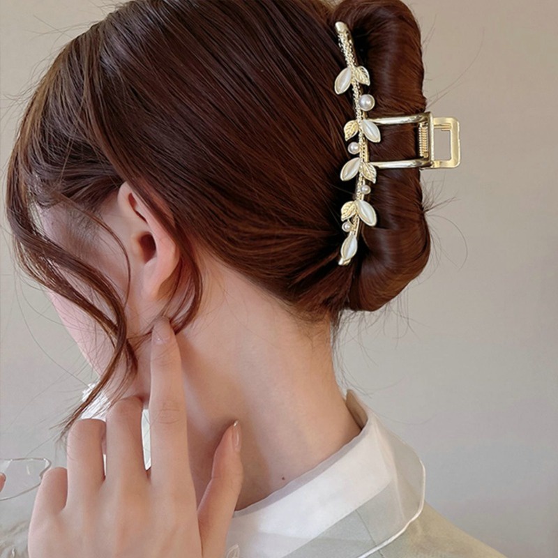 Kẹp Tóc Đính Ngọc Trai Thời Trang Cho Nữ dreamdiary
