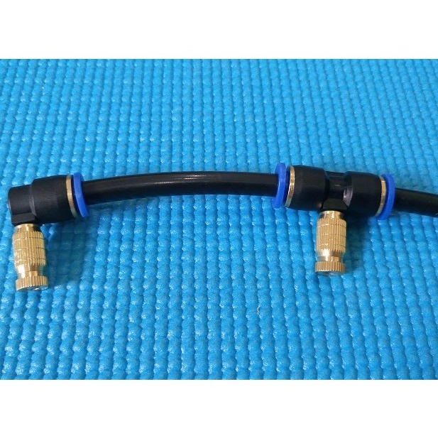 - Cuộn 100m Dây phun sương PE đen 8mm
