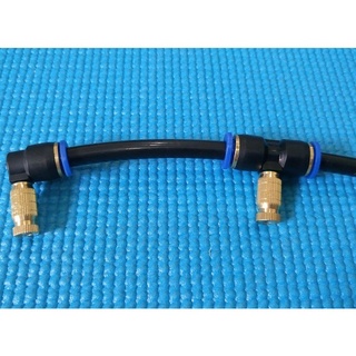 [ Sỉ ] - Cuộn 100m Dây phun sương PE đen 8mm