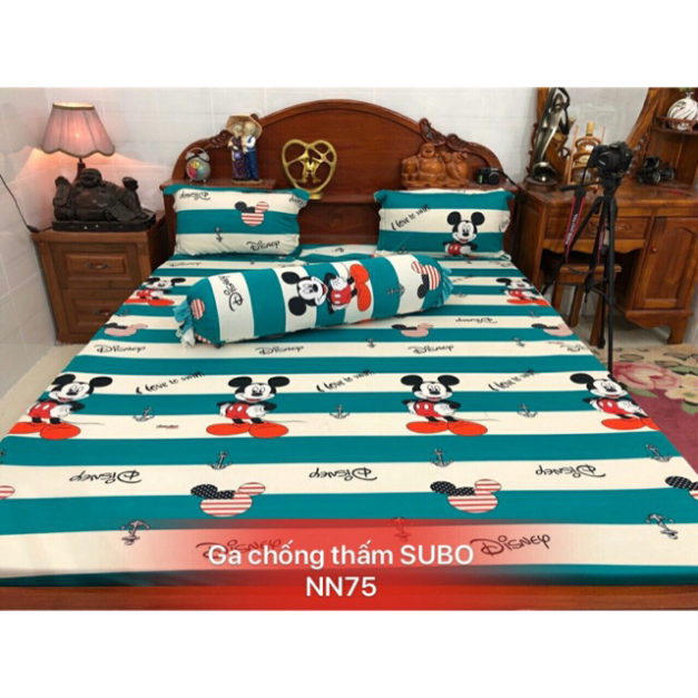 Ga chống thấm Cotton cao cấp subo