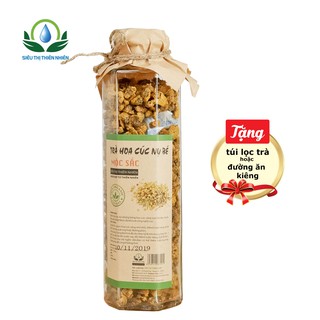 [Nhập SIEUHOANX hoàn 10%xu] Trà hoa cúc vàng nhỏ (nụ bé) Mộc sắc cao cấp