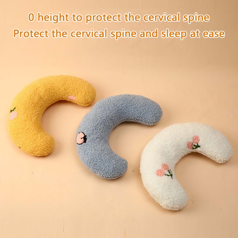 Gối đỡ cổ hỗ trợ giấc ngủ giảm lo âu làm đồ chơi cho thú cưng nhai cắn