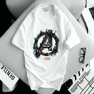 Woori Áo thun Marvel nam nữ ngắn tay cực chất