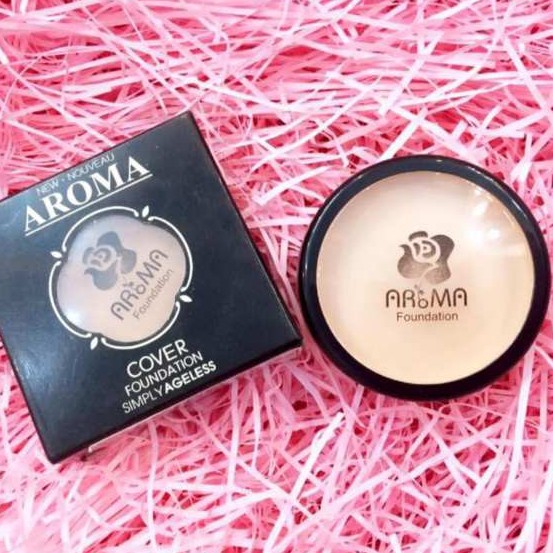 Kem che khuyết điểm AROMA cover foundation