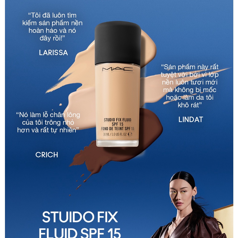 Kem Nền MAC Studio Fix Fluid Foundation 5ml | BigBuy360 - bigbuy360.vn