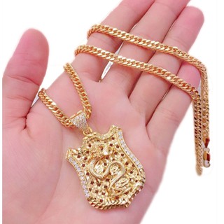 Dây chuyền mạ vàng