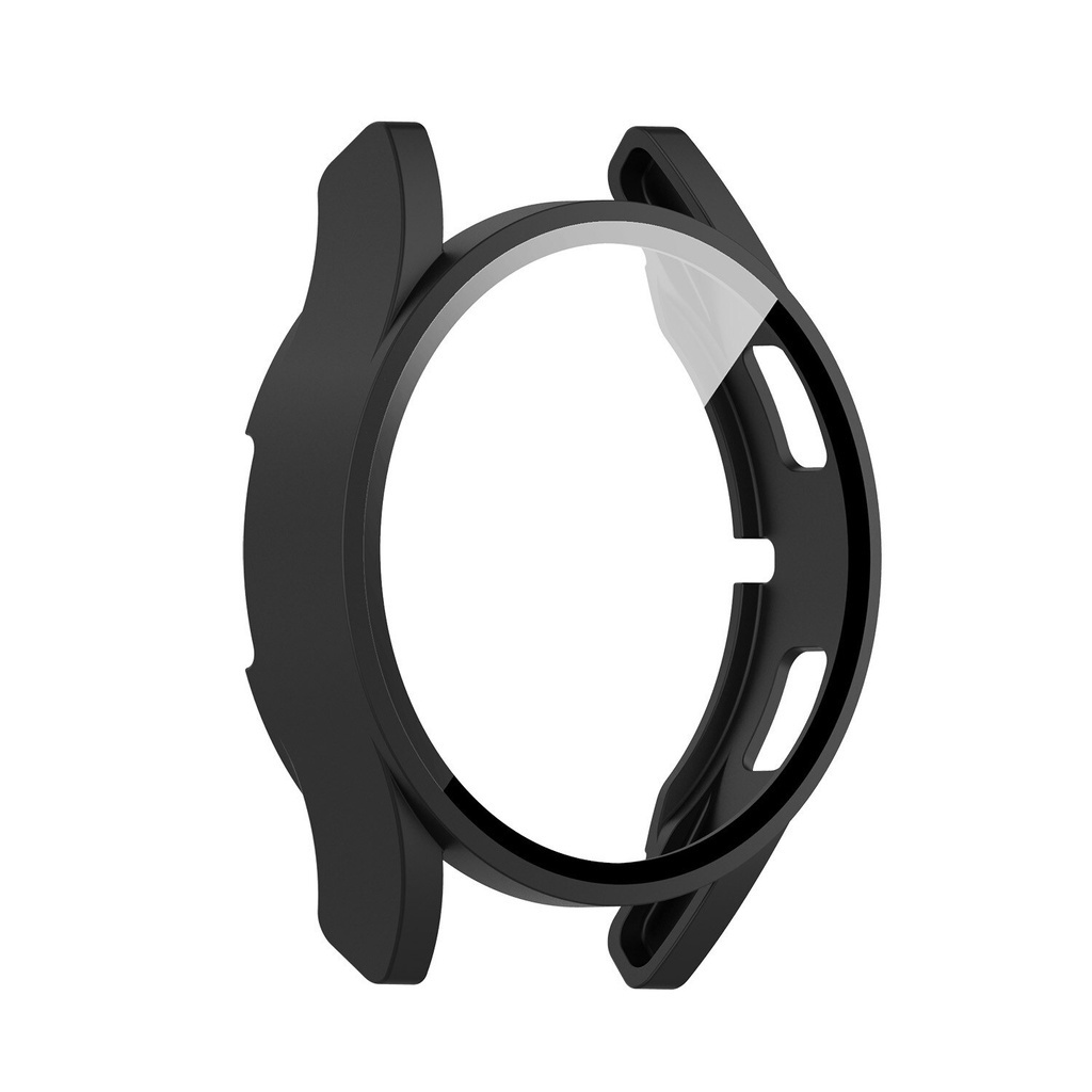 Ốp bảo vệ màn hình cho đồng hồ Samsung Galaxy Watch 4 44mm 40mm Classic 46mm 42mm từ PC và kính cường lực