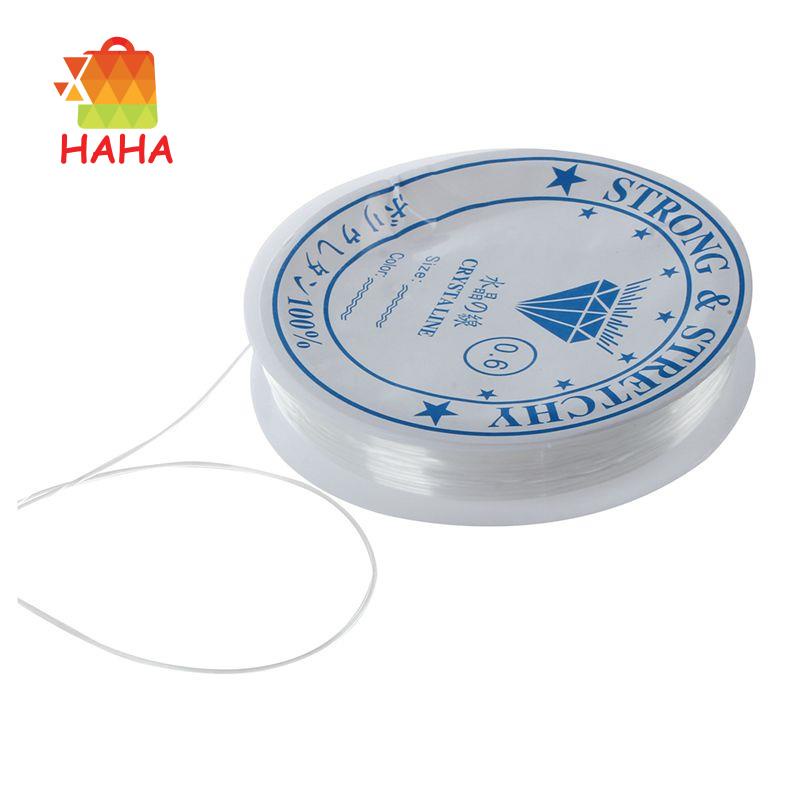 Cuộn dây cước trong suốt dùng làm đồ trang sức