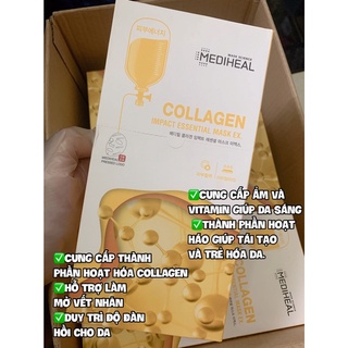 MẶT NẠ MEDIHEAL ESSENTIAL MASK EX COLLAGEN