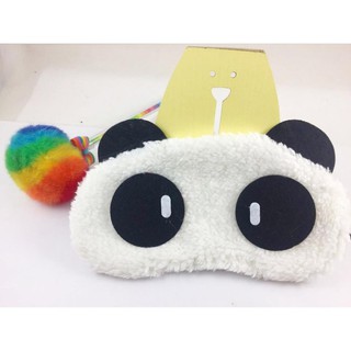 Bịt mắt ngủ hình gấu Panda siêu ngộ nghĩnh