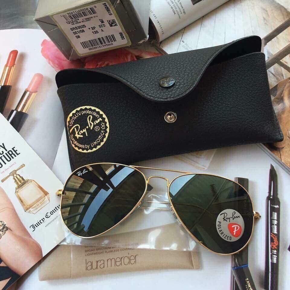 Kính mát RayBan RB3025 001/58 - Dòng kính phi công Pilot