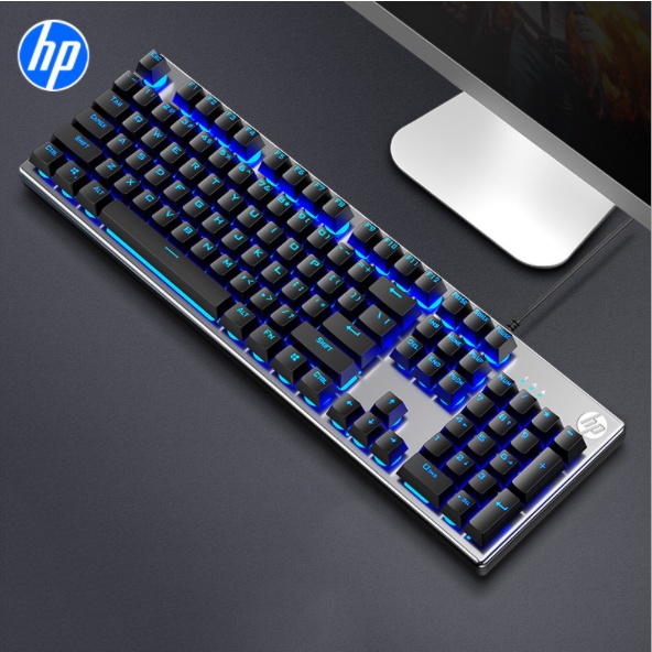 Bàn Phím giả Cơ HP K500, Bàn Phím Máy Tính Gaming cao cấp HP Đa Chức Năng - LED 7 Màu, 5 Hiệu Ứng Tuyệt Đẹp