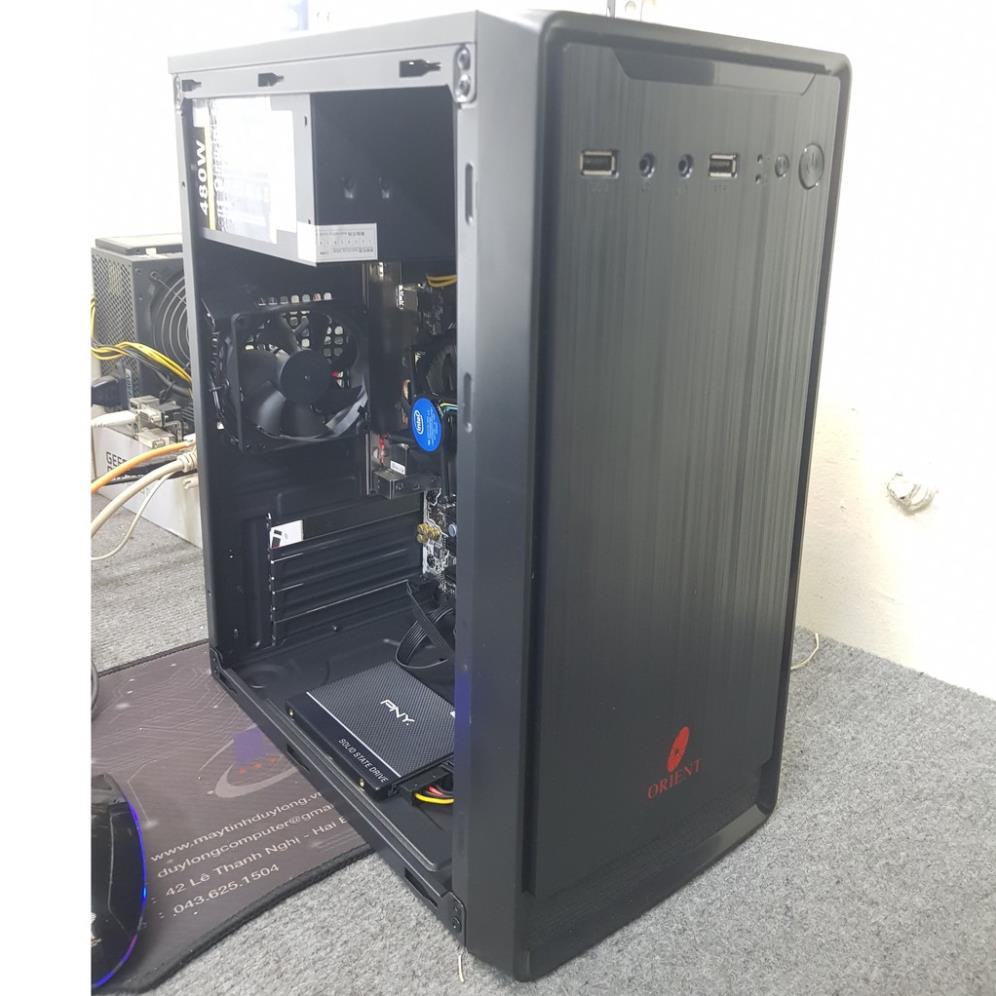 Case Văn phòng CPU i3 7100 Main H110/Ram8GB/SSD240Gb/Nguồn 450W | BigBuy360 - bigbuy360.vn