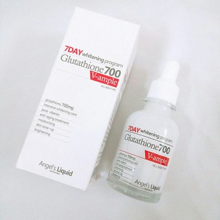 Serum Trắng Da 7Day Whitening Program Glutathione 700 V-Ample