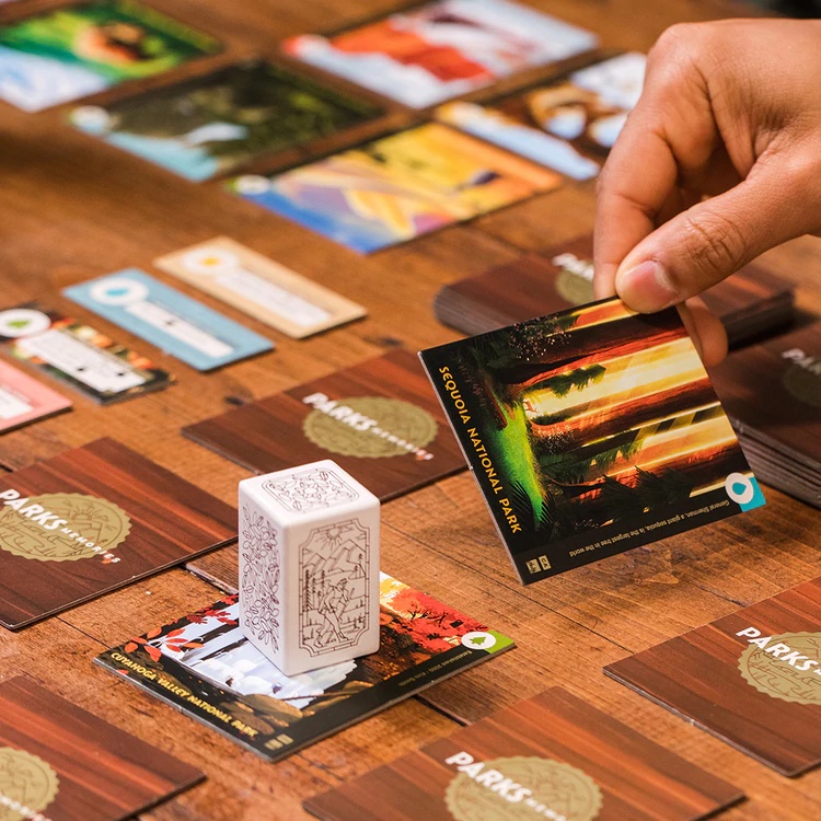 PARKS Memories: Mountaineer - Trò Chơi Board Game