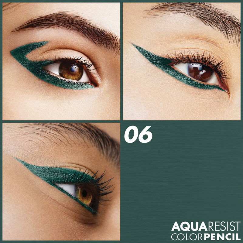 Make Up For Ever - Chì Kẻ Mắt Không Thấm Nước Aqua Resist Color Pencil Waterproof