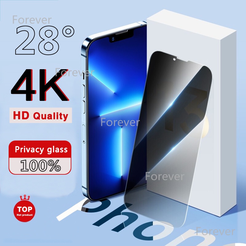 Kính Cường Lực Chống Nhìn Trộm 100% Cho Meizu M6 M5 M3 Note Meizu E E2 E3 3 5 S5 5C 6T U10 Pro 5 6 7 18X