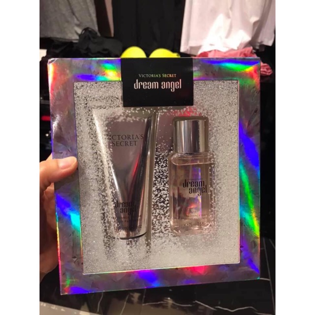 Set Nước Hoa Và Dưỡng Thể Victoria’s Secret DREAM ANGEL Mist & Lotion Gift Set
