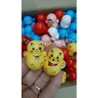 [Nhiều Mẫu] Combo 2 Đồ Chơi Lật Đật Mini Siêu Dễ Thương