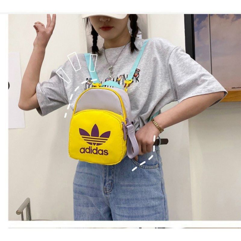 Ba lô Adidas mini hàng xuất xịn chống thấm nước