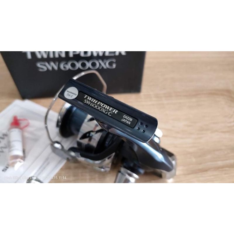Máy Câu Cá Shimano 2021 Twin Power SW 6000XG - Máy Đứng