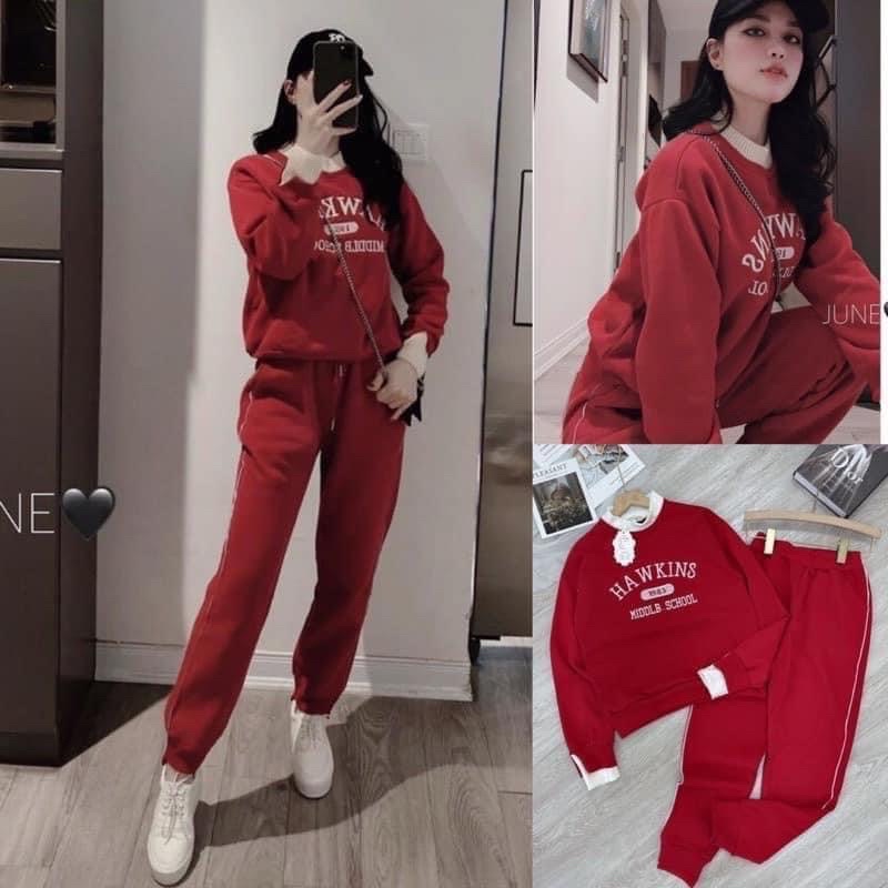 BỘ NỈ Zaraaa LÓT BÔNG