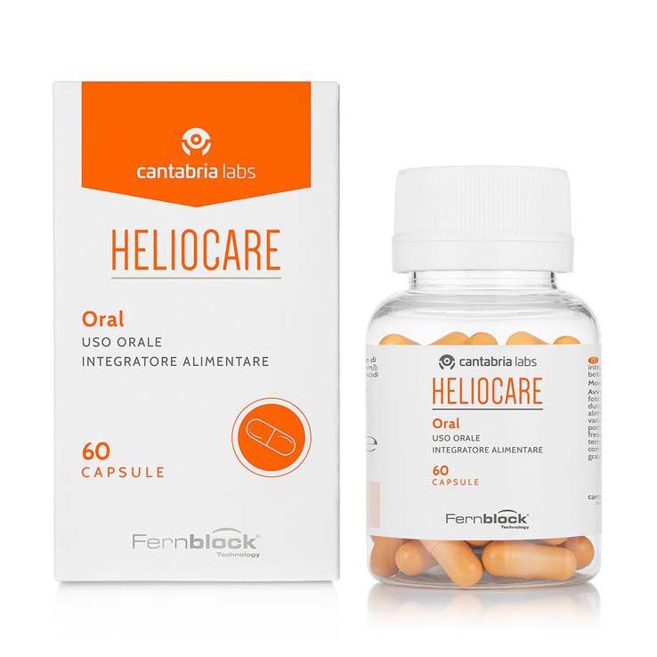 HÀNG NHẬP KHẨU - Viên uống chống nắng ngăn ngừa lão hoá Heliocare Ultra 60 viên