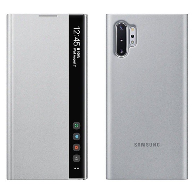 Bao da Samsung Galaxy Clear View Note 10/ Note 10 Plus Clear