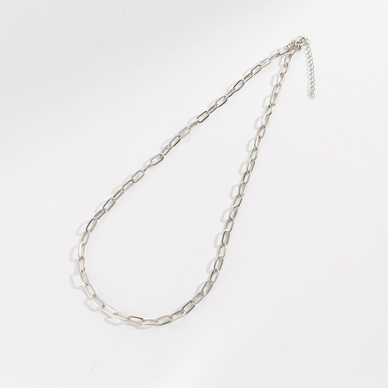 [Mã FASHIONCB232 hoàn tối đa 15K xu đơn 50K] Set 3 Dây Chuyền Hip Hop Unisex geometric Necklace | BigBuy360 - bigbuy360.vn