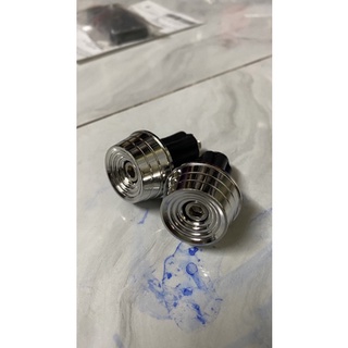 cặp gù chỉ inox đặc gắn xe máy