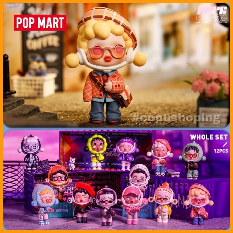 Mô hình SkullPanda Hype Panda Series Fashion Icon Pop Mart