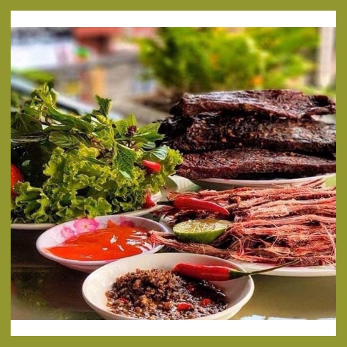 [Mới] Thịt Trâu gác bếp Tây bắc 500gr | BigBuy360 - bigbuy360.vn