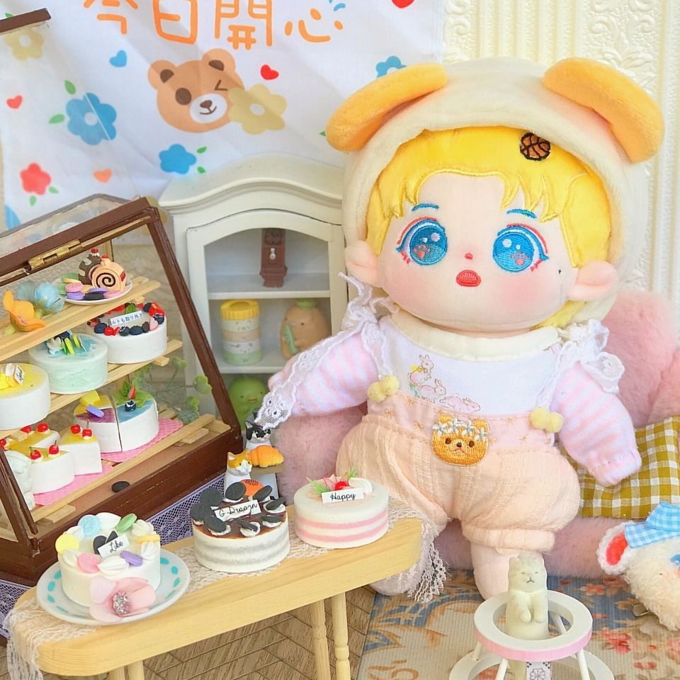 Doll Thái Từ Khôn Nine Percent tóc tơ 10cm 20cm 40cm - Búp bê Thái Từ Khôn 10cm 20cm có tai và xương