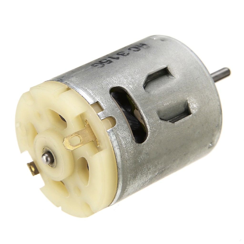 Động Cơ Dc 6-12v 5000rpm Hobby Mini Dc 365 Cho Động Cơ Máy Khoan Điện