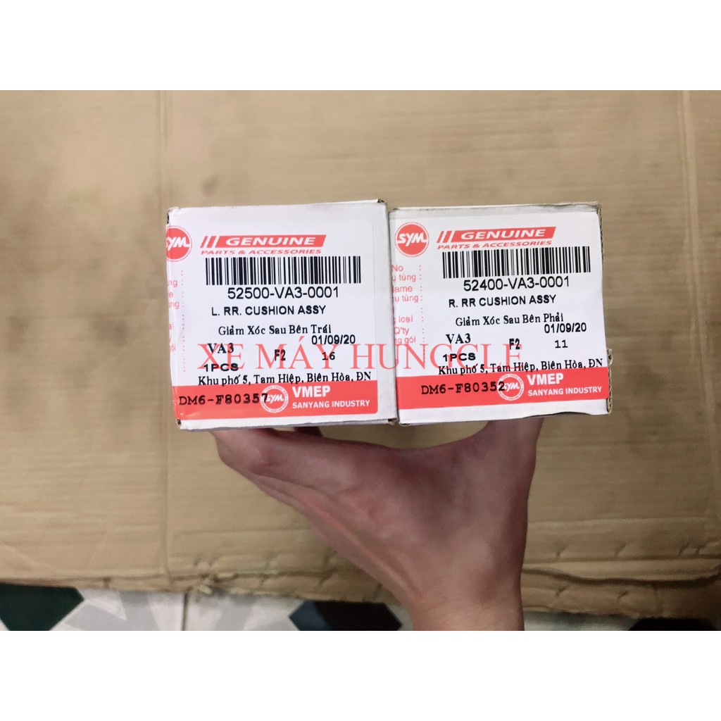 Giảm xóc sau xe Angel 100  hãng SYM