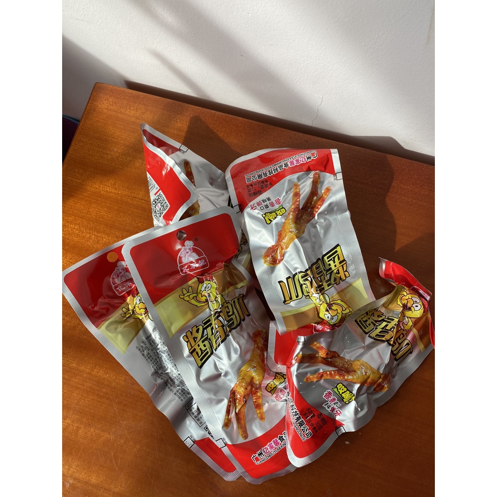 Chân gà cay tứ xuyên | BigBuy360 - bigbuy360.vn