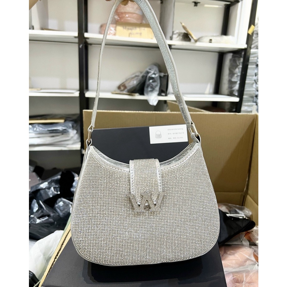 Túi xách tay + đeo chéo bling siêu nét size 20cm full box đủ màu