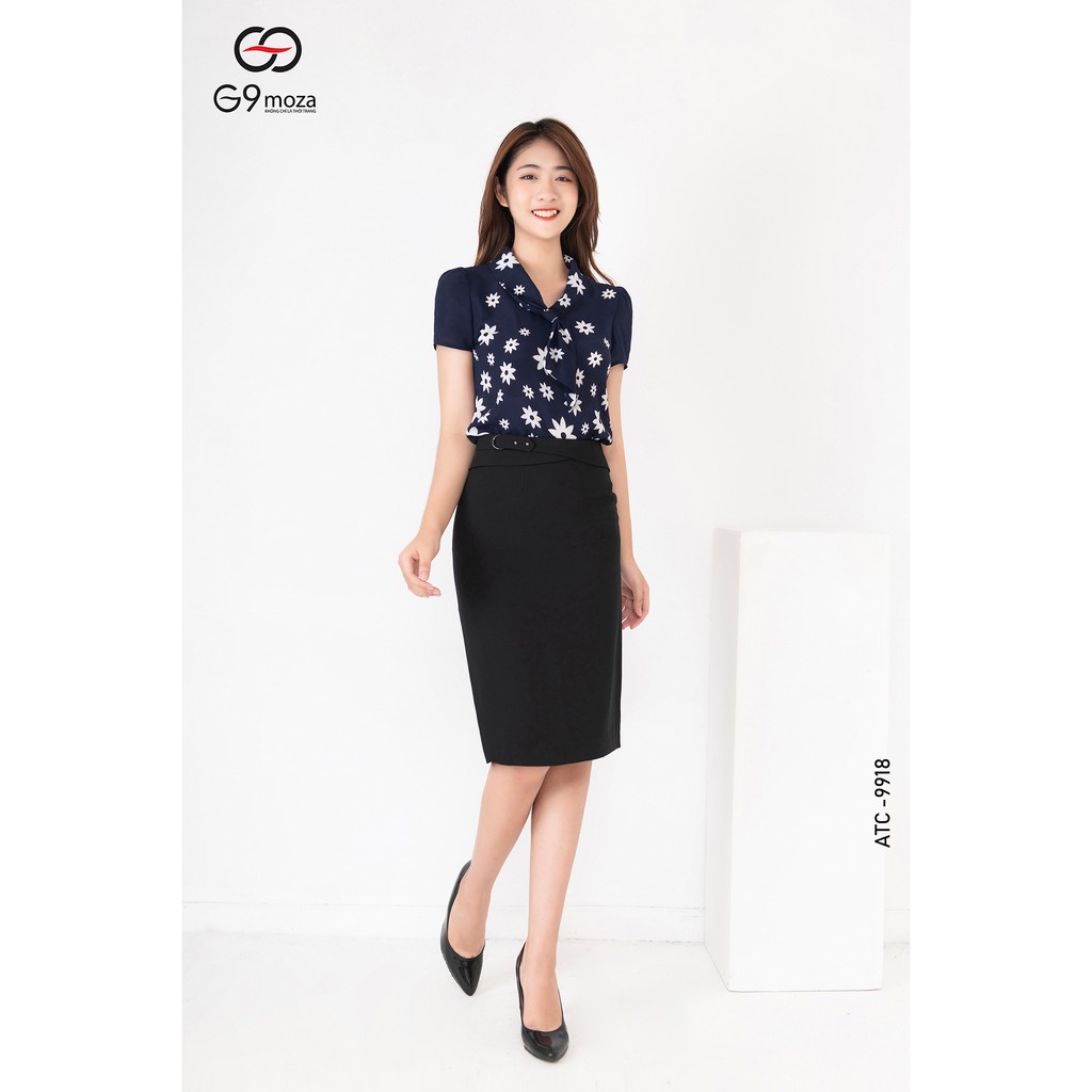 Áo somi tay công sở 9918 G9moza