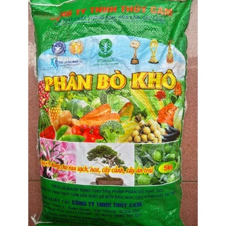 Phân bò khô thủy cam bao 5kg
