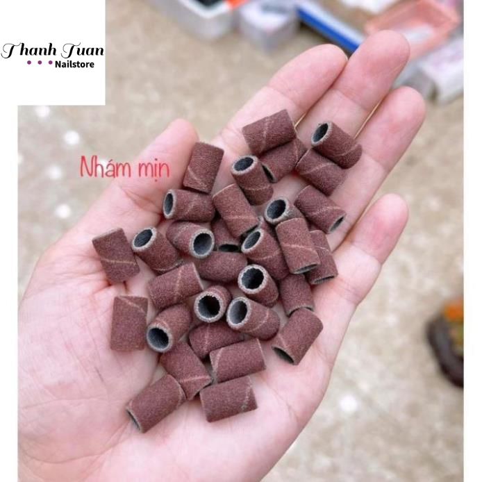 Đầu nhám mịn Mỹ USA túi 10 chiếc, đầu mài nhám nail cao cấp  - Phụ kiện đồ nail
