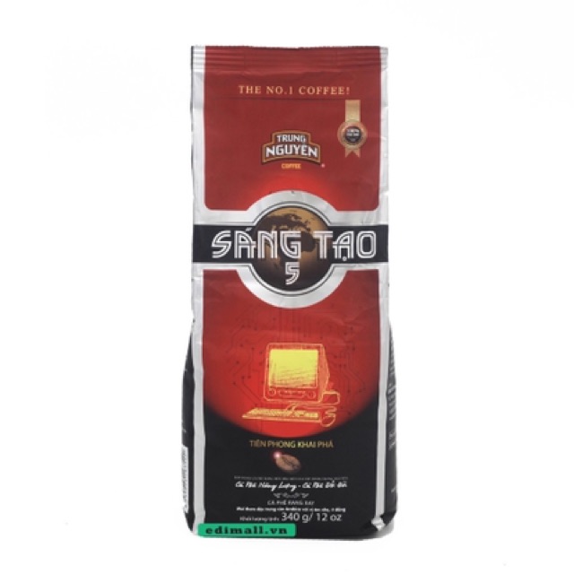 Cà Phê Trung Nguyên Sáng Tạo 1/2/3/4/5-340gr | BigBuy360 - bigbuy360.vn
