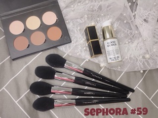 Các loại cọ đa dụng Sephora