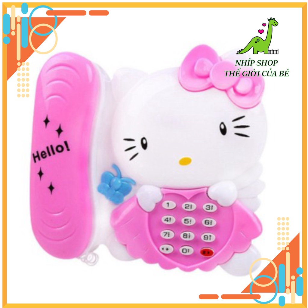 Điện thoại cho bé yêu - Hello Kitty, Doraemon