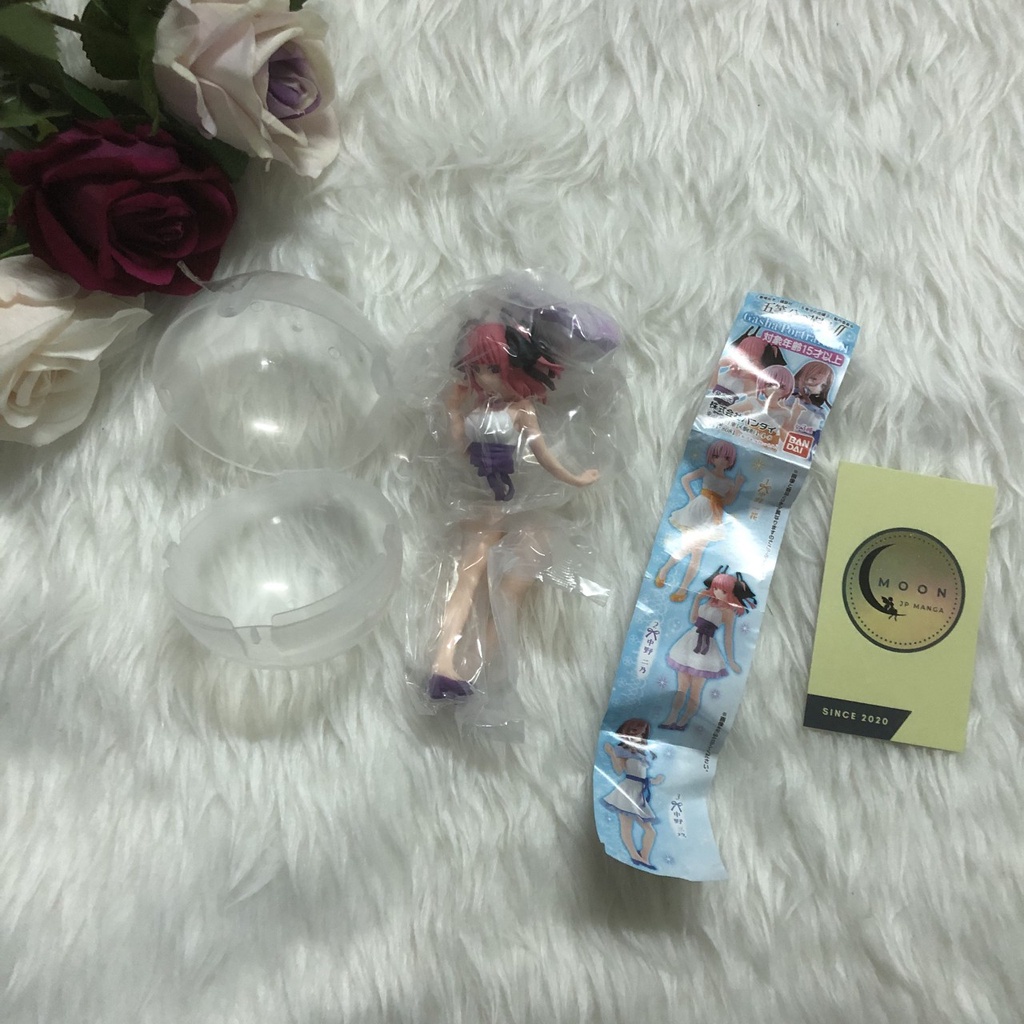 Mô hình bóng gacha lẻ